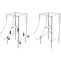 Instructiuni montaj cabina vot