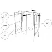 Instructiuni montaj cabina vot
